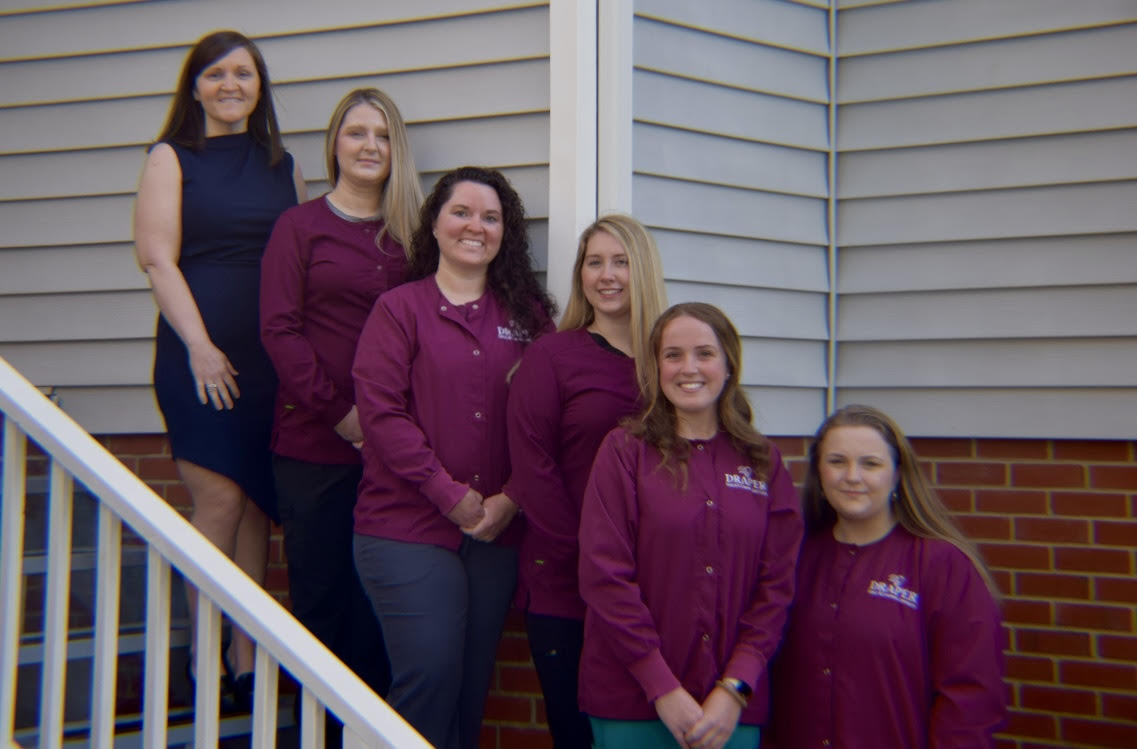 Dr Draper, Kendra, Deborah, Matty, Kiersten, Kayla