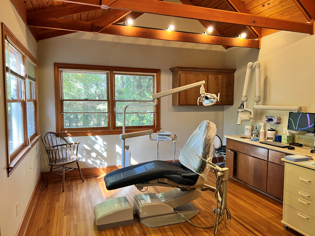 Our dental office in Albemarle, NC