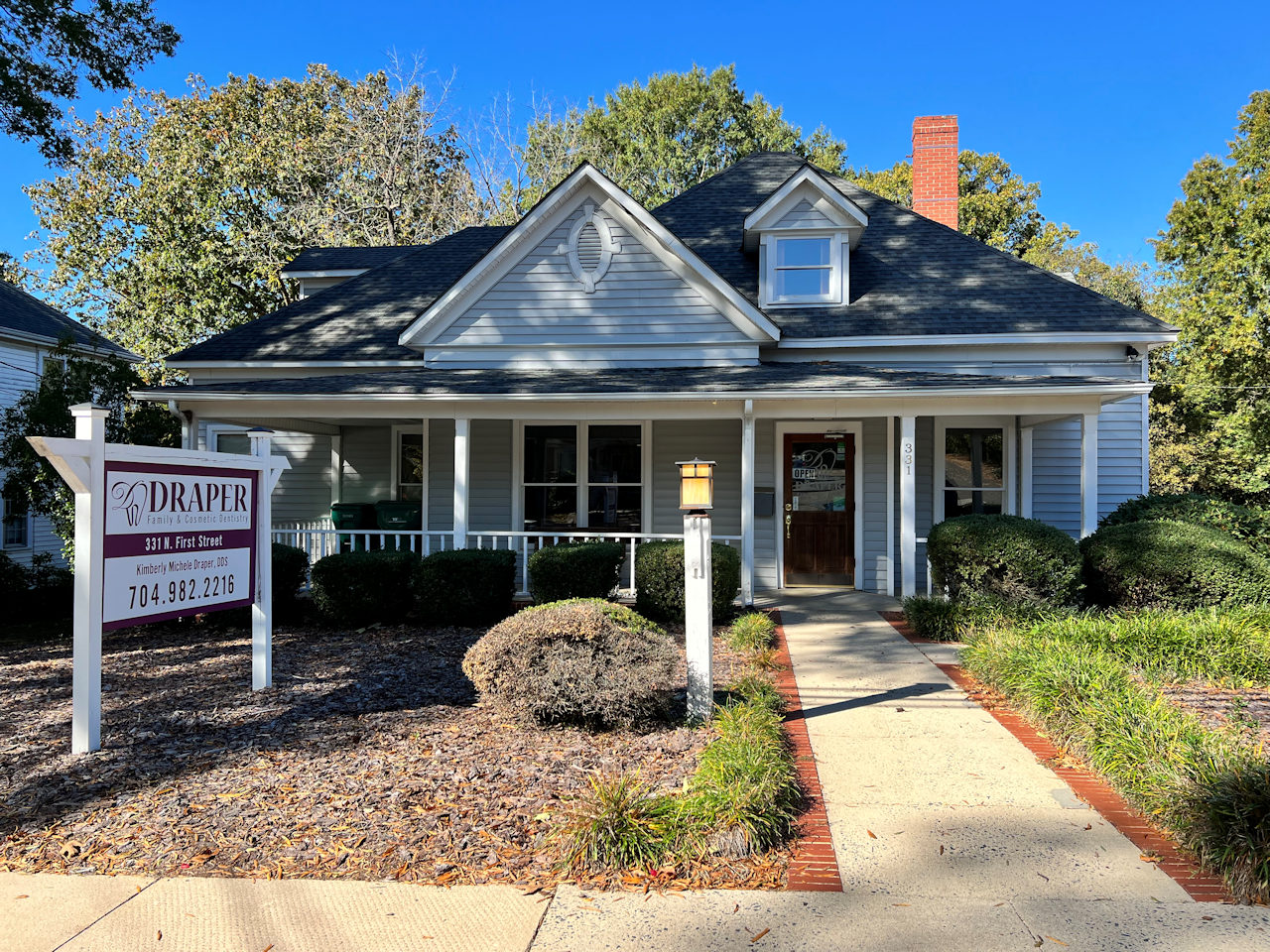 Our dental practice in Albemarle, NC